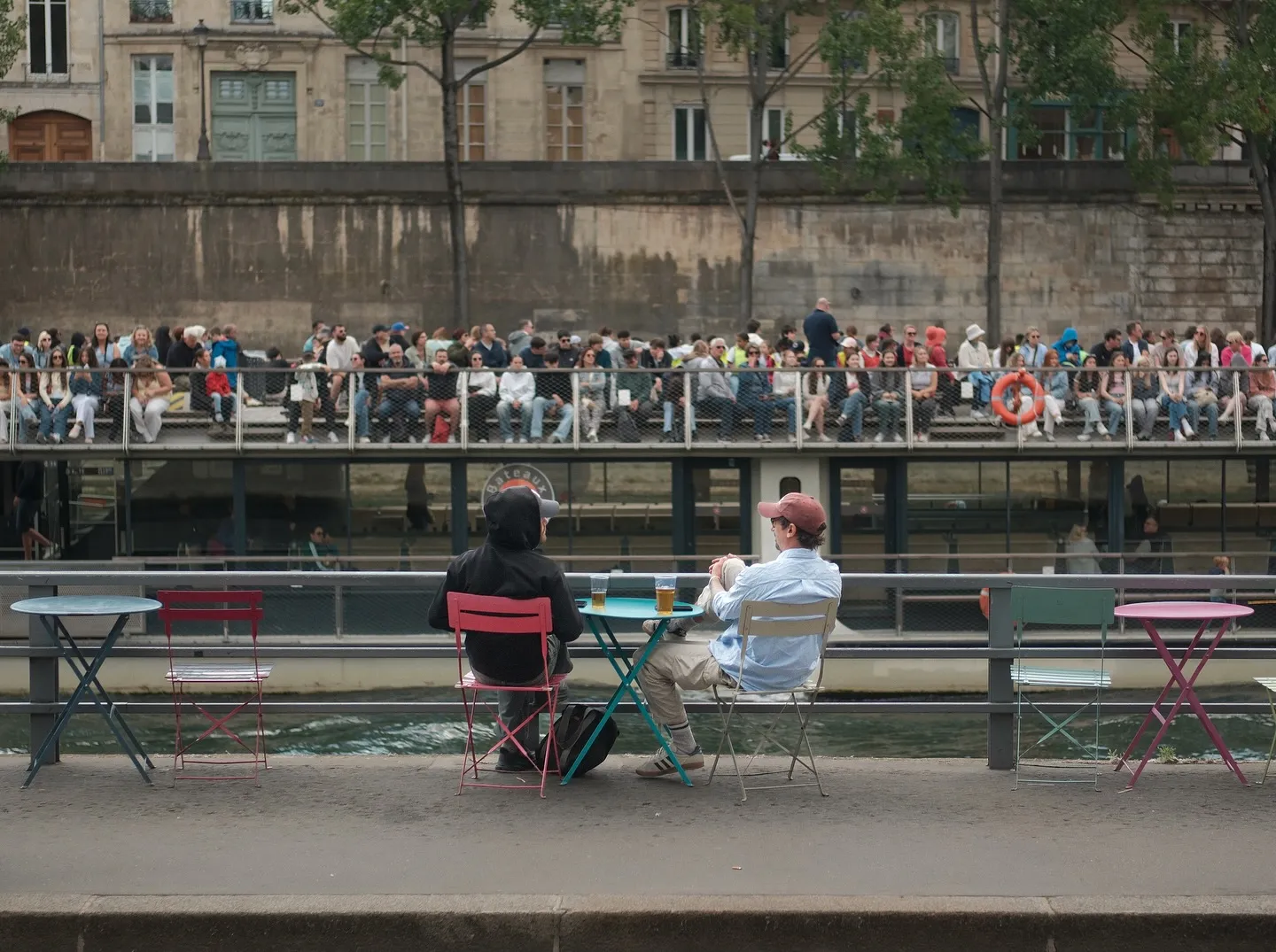 Two ways to enjoy Paris