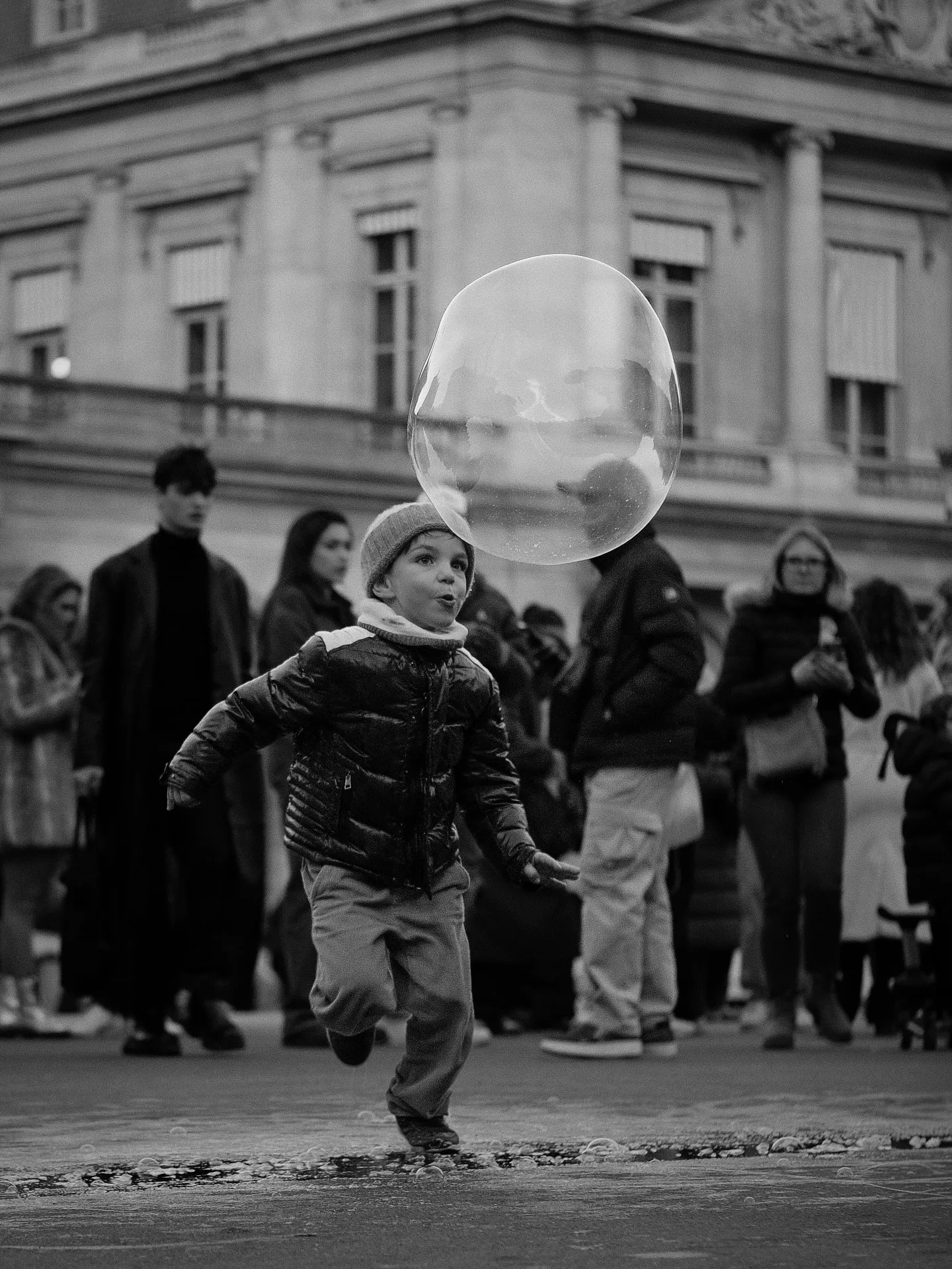 Fragile Geometry of Happiness